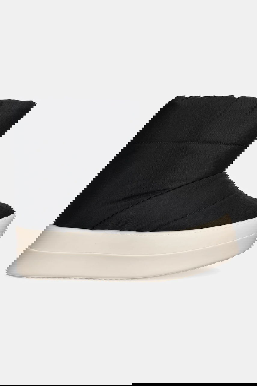 Кросівки та взуття Rick Owens Rick Owens DRKSHDW Mega Bumper Low Lunar Boots чорний | DU02E7839.NCV, 1