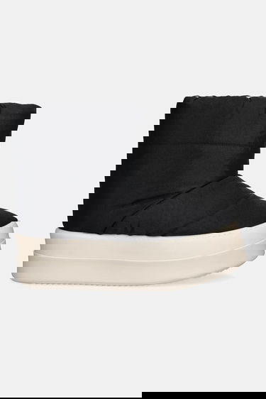 Кросівки та взуття Rick Owens Rick Owens DRKSHDW Mega Bumper Low Lunar Boots чорний | DU02E7839.NCV, 1