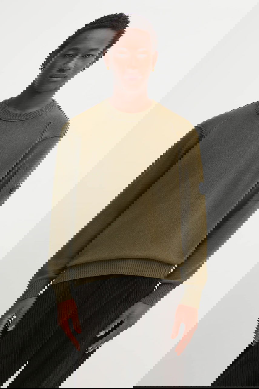 Cветр C.P. Company C.P. Company Wool Blend Sweater Зелений | RFCMKN707A110149A, 0