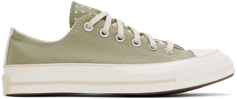 Кросівки та взуття Converse Chuck 70 Worn In Low Top Зелений | A09188C