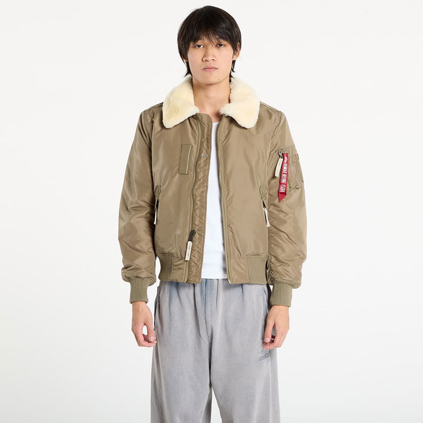 Куртка бомбер Alpha Industries Alpha Industries Injector III Bomber Jacket Зелений | 143104-24