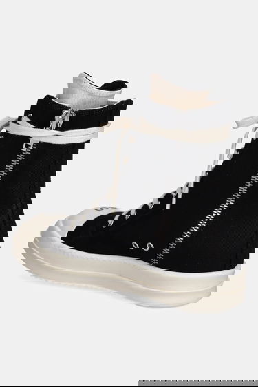 Кросівки та взуття Rick Owens Rick Owens DRKSHDW High-Top чорний | DU02E7800.DOEP5, 2
