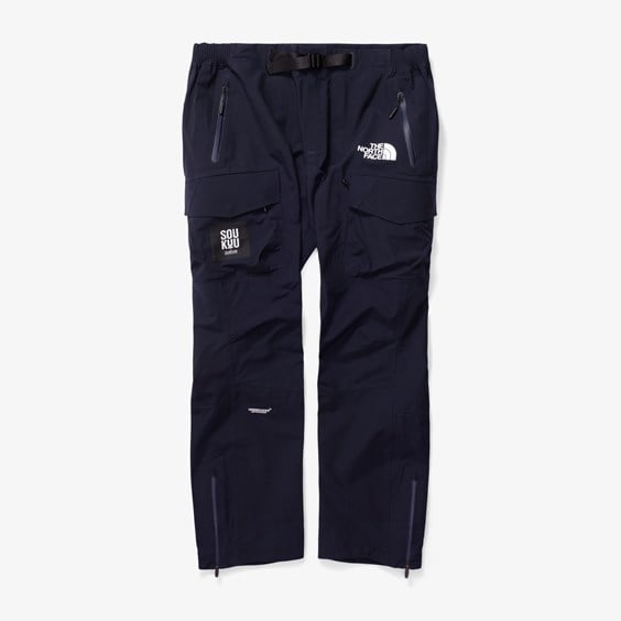 Штани The North Face UNDERCOVER x Geodesic Shell Trouser чорний | NF0A84S6RG1, 0