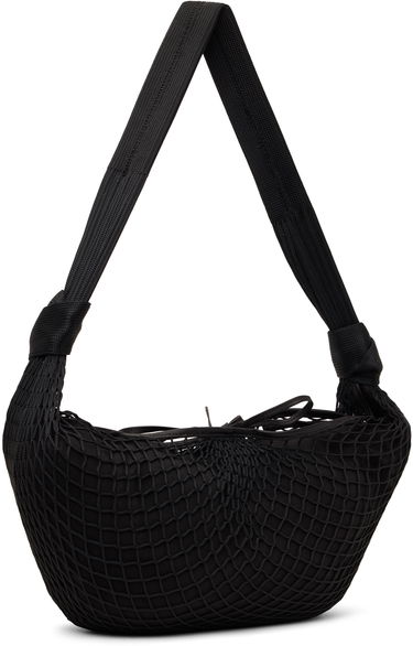 Сумка LEMAIRE LEMAIRE Croissant Shoulder Bag чорний | BG0128 TP0006, 2