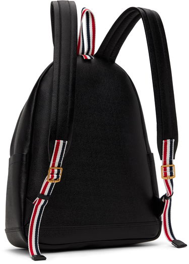Рюкзак Thom Browne Thom Browne Pebble Grain RWB Stripe Backpack чорний | UAG233A-00198, 2