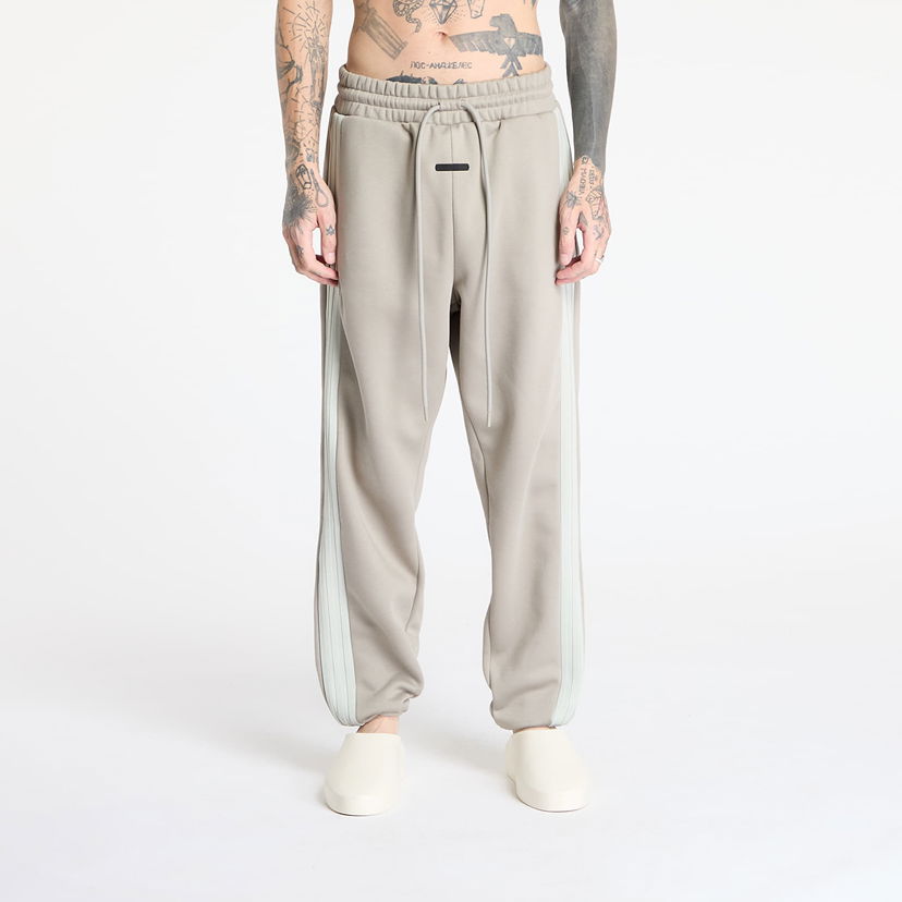 Спортивні штани adidas Originals adidas x Fear Of God Athletics Fleece Sweatpants бежевий | JZ7372