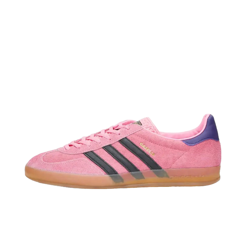 Кросівки та взуття adidas Originals Gazelle Indoor "Bliss Pink Purple" Рожевий | IE7002