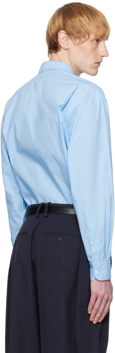 Сорочка The Row The Row Miller Button-Up Shirt Синій | 970-W2567, 2