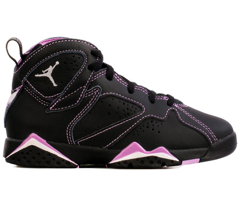 Кросівки та взуття Jordan Jordan 7 Retro Barely Grape чорний | DV2257-055, 0