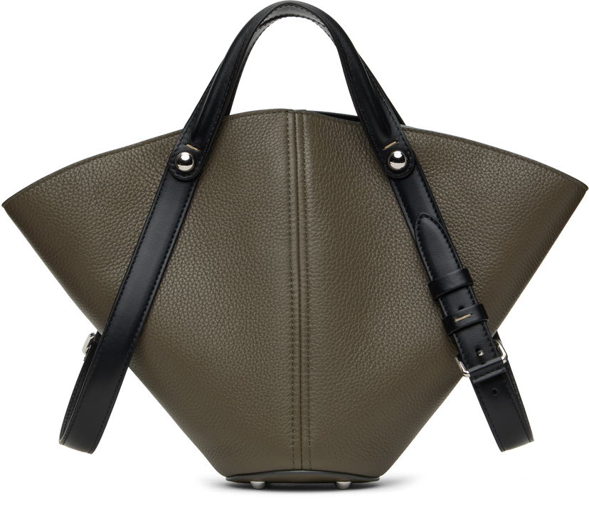Сумочка Maison Margiela Maison Margiela Dress-Age Small Tote Bag Зелений | SB1WD0040 P7268