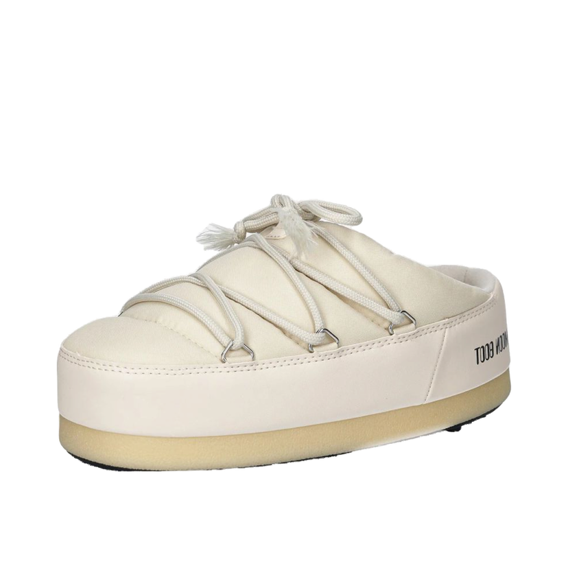 Кросівки та взуття Moon Boot Nylon Mules білий | 80D1470030.L002