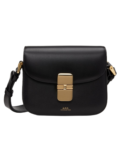 Рюкзаки та сумки A.P.C. Grace Bag чорний | PXBMW-F61515