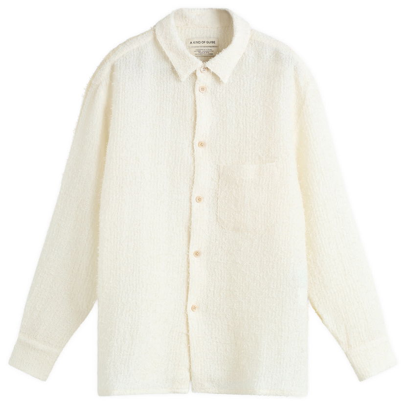 Сорочка A Kind of Guise Gusto Shirt білий | 107-14602-002