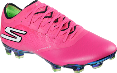 Кросівки та взуття Skechers Razor 1.5 Elite FG Рожевий | 252020-pkbk, 3