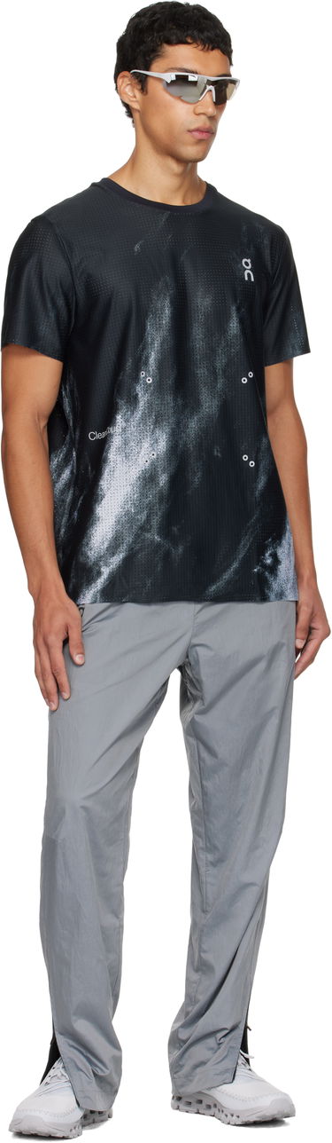 Футболка On Running Pace Mesh T-Shirt чорний | 1MF10030777, 3
