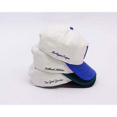 Кепка New Era New Era MLB Script GOLFER LA Dodgers Cap One Size (56-59 cm) Синій | 60595257, 5