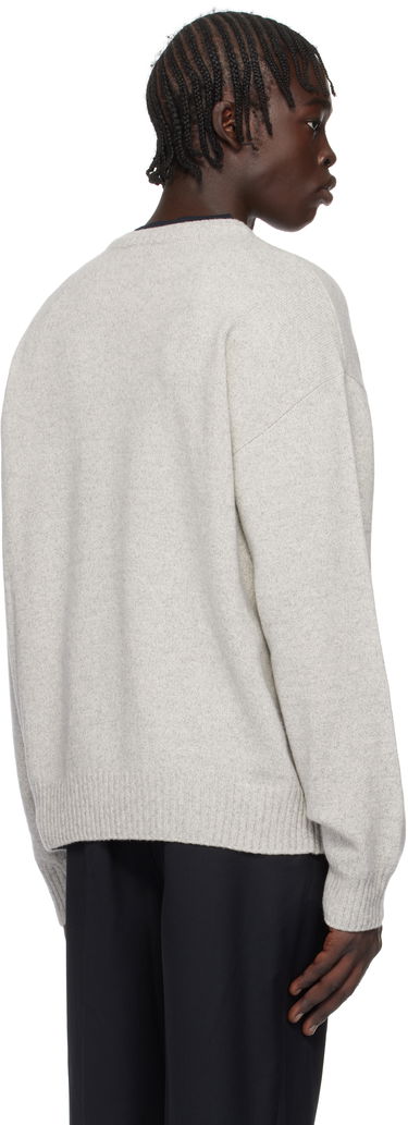 Cветр A.P.C. Sweater Marcel Сірий | WSAAX-H23393, 2