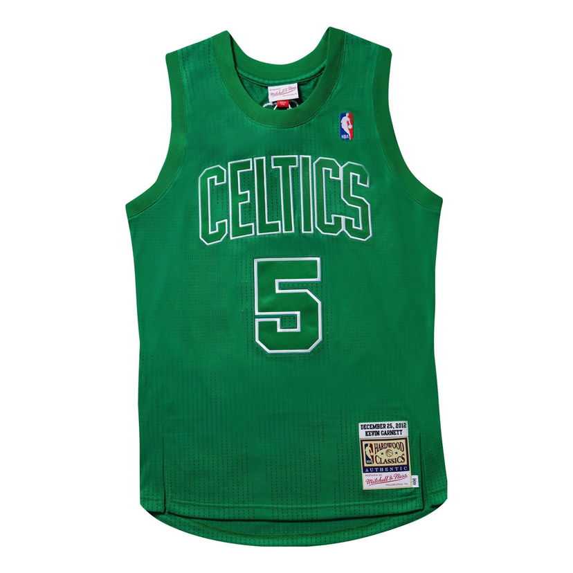 Джерсі Mitchell & Ness Authentic Jersey Boston Celtics Kevin Garnett 2012-13 Зелений | AJY44961-BCE12KGAKYGN