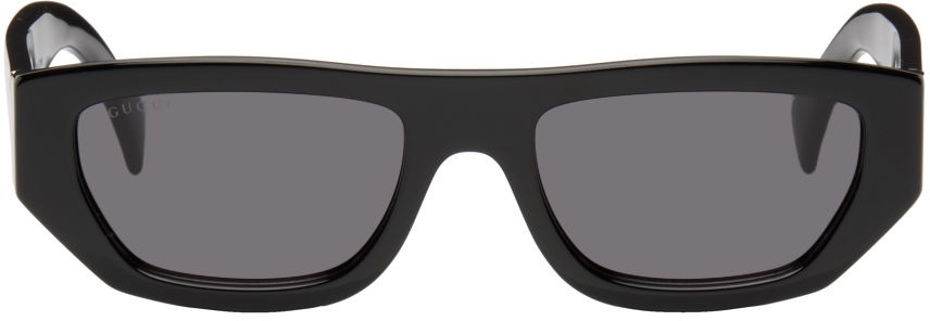 Сонцезахисні окуляри Gucci Rectangular Sunglasses чорний | GG1134S-002, 0