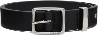 Ремені rag & bone Rag & Bone X Boyfriend Leather Belt чорний | WJW25SB1035LE35, 4