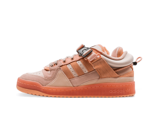 Кросівки та взуття adidas Originals Bad Bunny x Forum Buckle Low ''Easter Egg'' Рожевий | GW0265