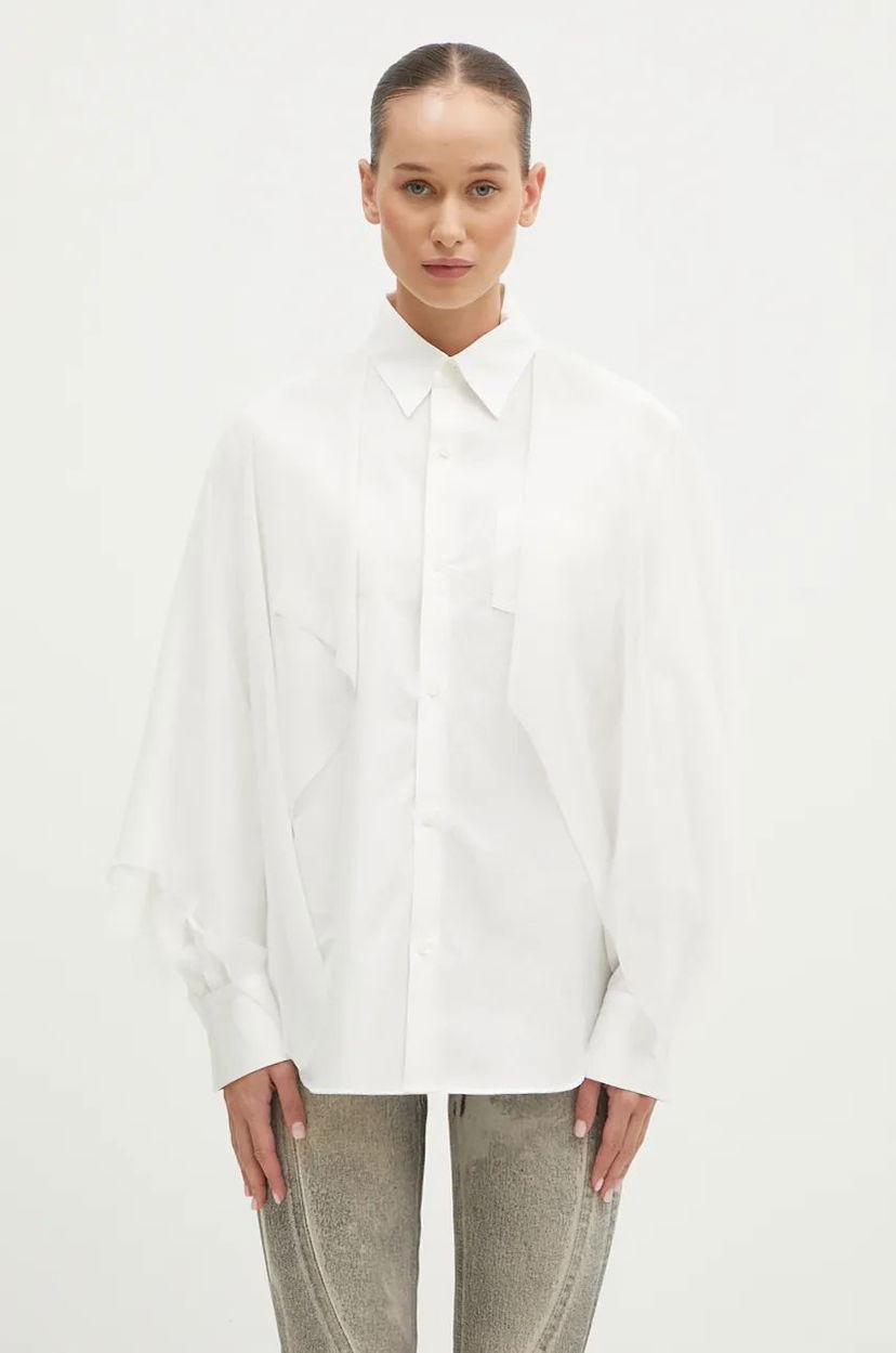 Сорочка UNDERCOVER Regular Shirt білий | UC2D1402