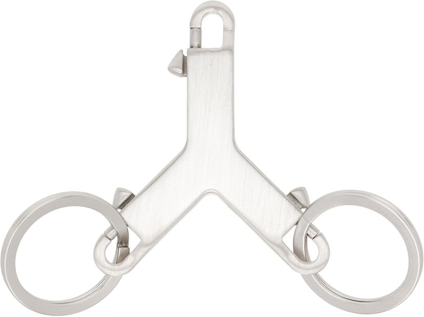 Брелоки Rick Owens Rick Owens Concordians Cerberus Keychain Металік | RA02E0789 MET