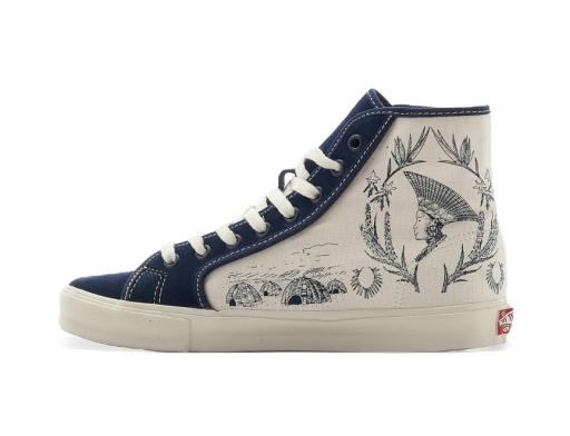 Кросівки та взуття Vans "Sindiso Khumalo" OG Style 24 NTC LX W Синій | VN0000S8DTQ1, 0