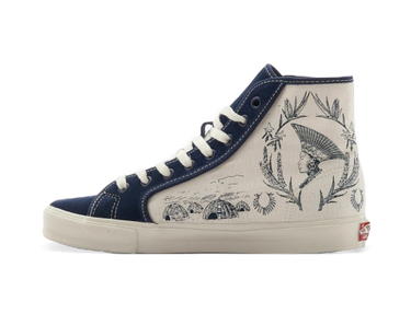 Кросівки та взуття Vans "Sindiso Khumalo" OG Style 24 NTC LX W Синій | VN0000S8DTQ1, 0