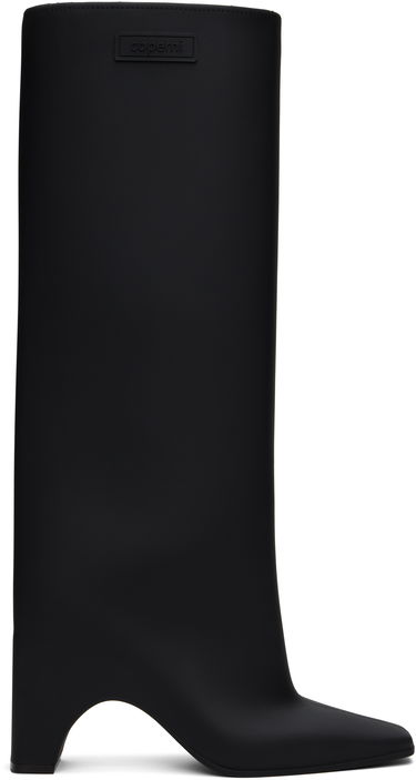 Кросівки та взуття Coperni Rubber Bridge Tall Boots чорний | COPSH43F9005, 0