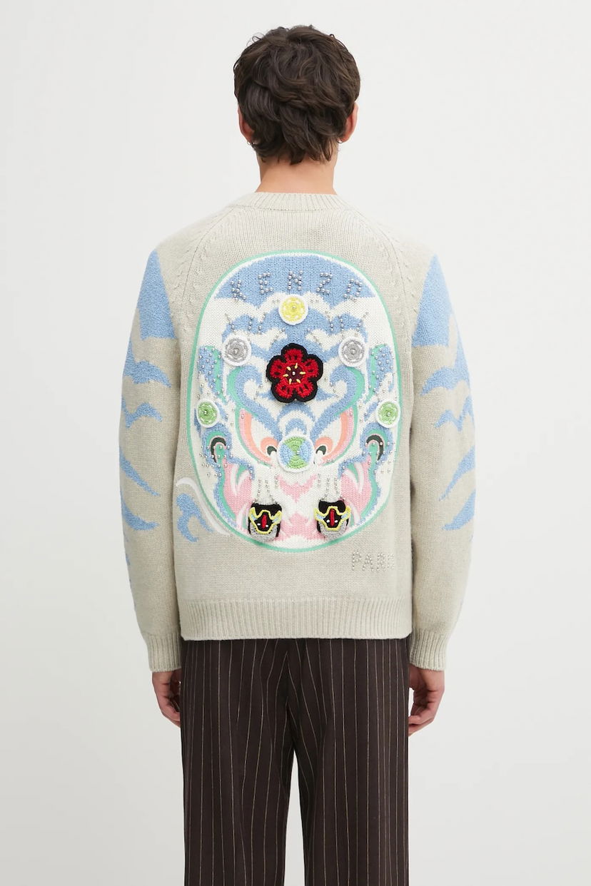 Cветр KENZO RWS Pachinko Sweater Різнокольоровий | FF65CA7463CI