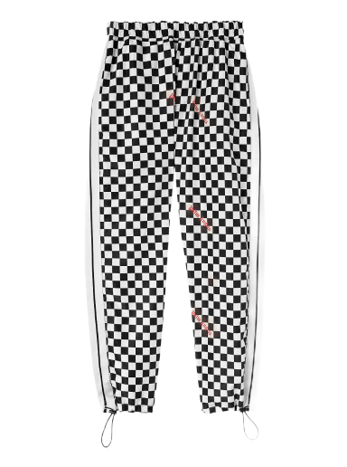 Штани Palm Angels Damier Print Aftersport Pants чорний | PMCA051F22FAB0031025