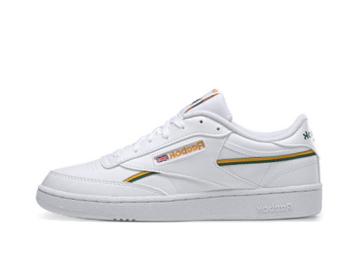 Кросівки та взуття Reebok Club C 85 Vegan білий | GY7154
