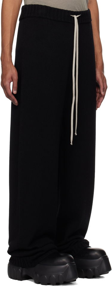 Спортивні штани Rick Owens Rick Owens Hollywood Track Lounge Pants чорний | RU01E5668 KLWS, 1