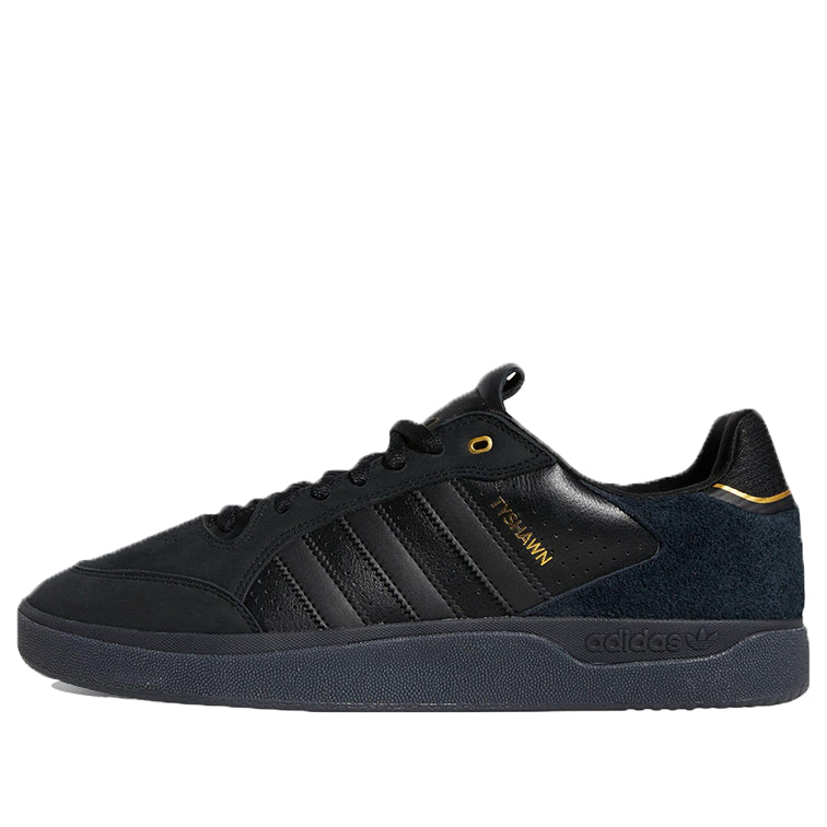Кросівки та взуття adidas Originals Tyshawn Low чорний | GY6957