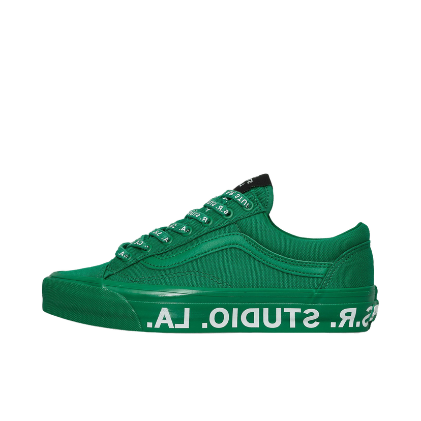Кросівки та взуття Vans S.R. STUDIO LA.CA. Old Skool Reissue 36 Vibram Зелений | VN000S53Y9H1