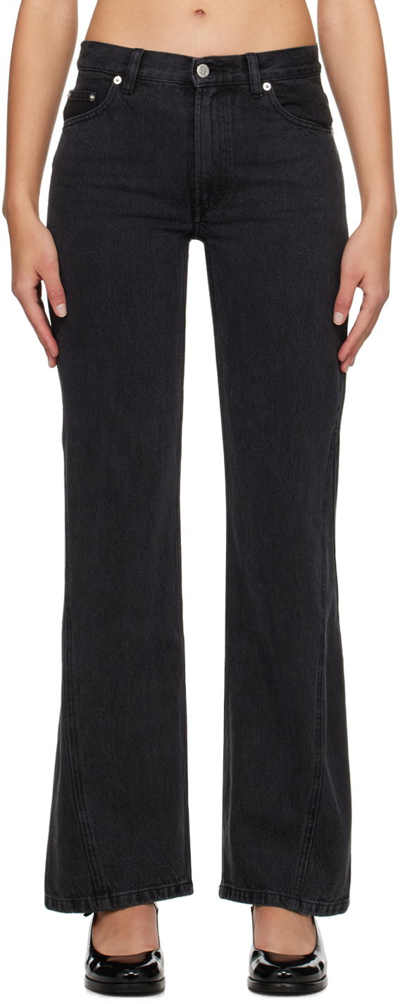 Джинси A.P.C. Elle Jeans чорний | COGEX-F09186
