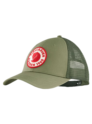 Кепки та капелюхи FJÄLLRÄVEN 1960 Logo Зелений | F78138-620