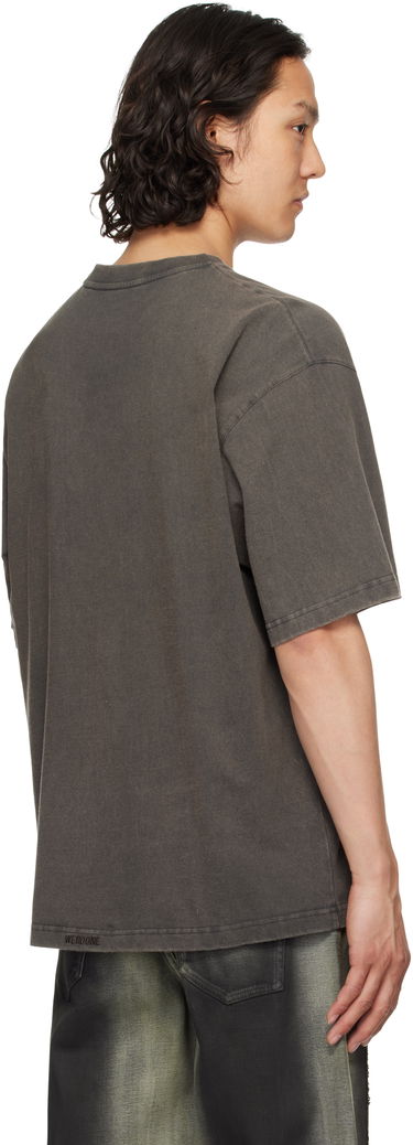 Футболка We11done We11done Selldone Patch T-Shirt Сірий | WD-TT1-25-757-U-CH, 2