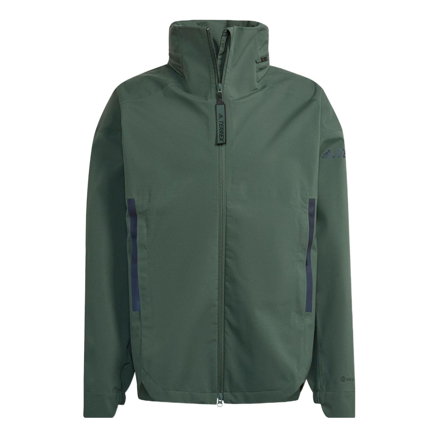 Вітровка adidas Performance Terrex C Myshelter R.r Rain Jacket Зелений | HG6028, 0