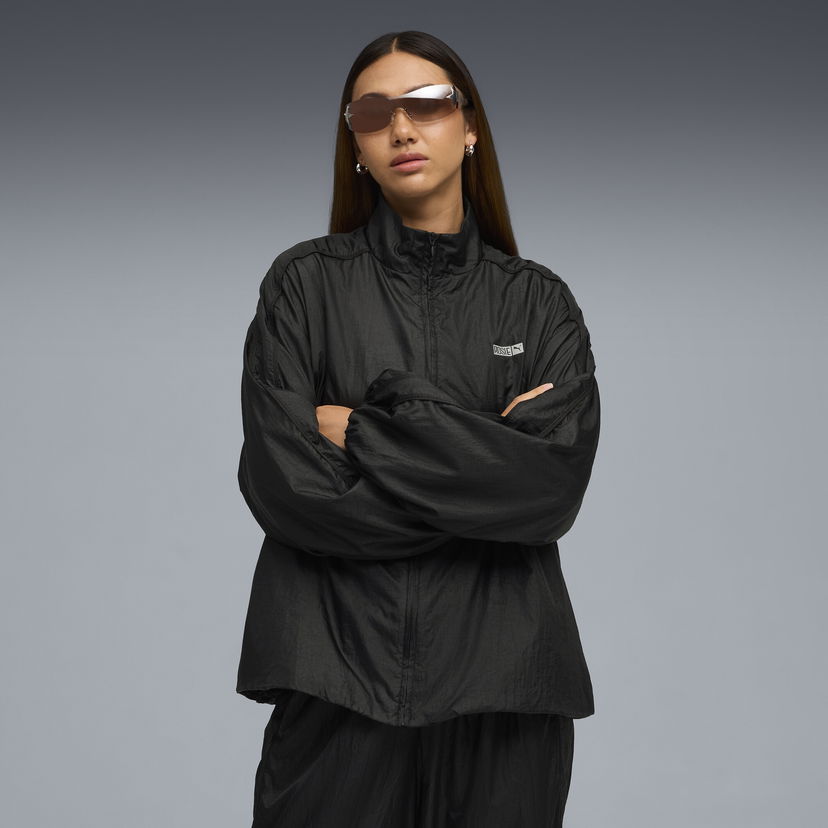 Спортивний костюм Puma PUMA x ROSÉ Women's T7 Track Jacket чорний | 633793_01