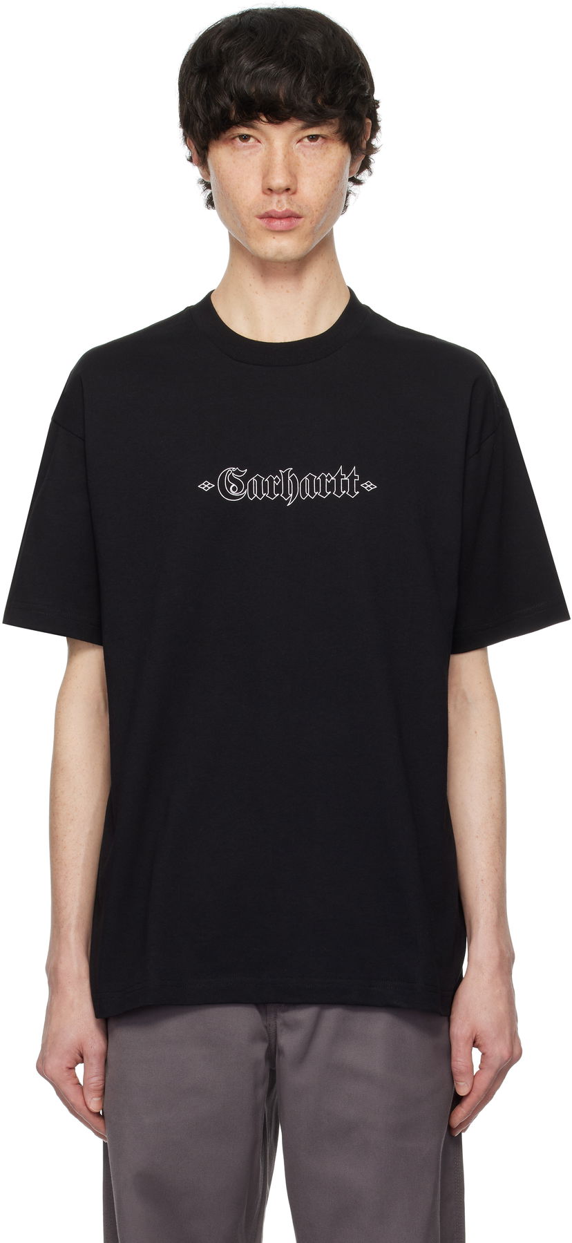 Футболка Carhartt WIP Greatest Hits T-Shirt чорний | I034394