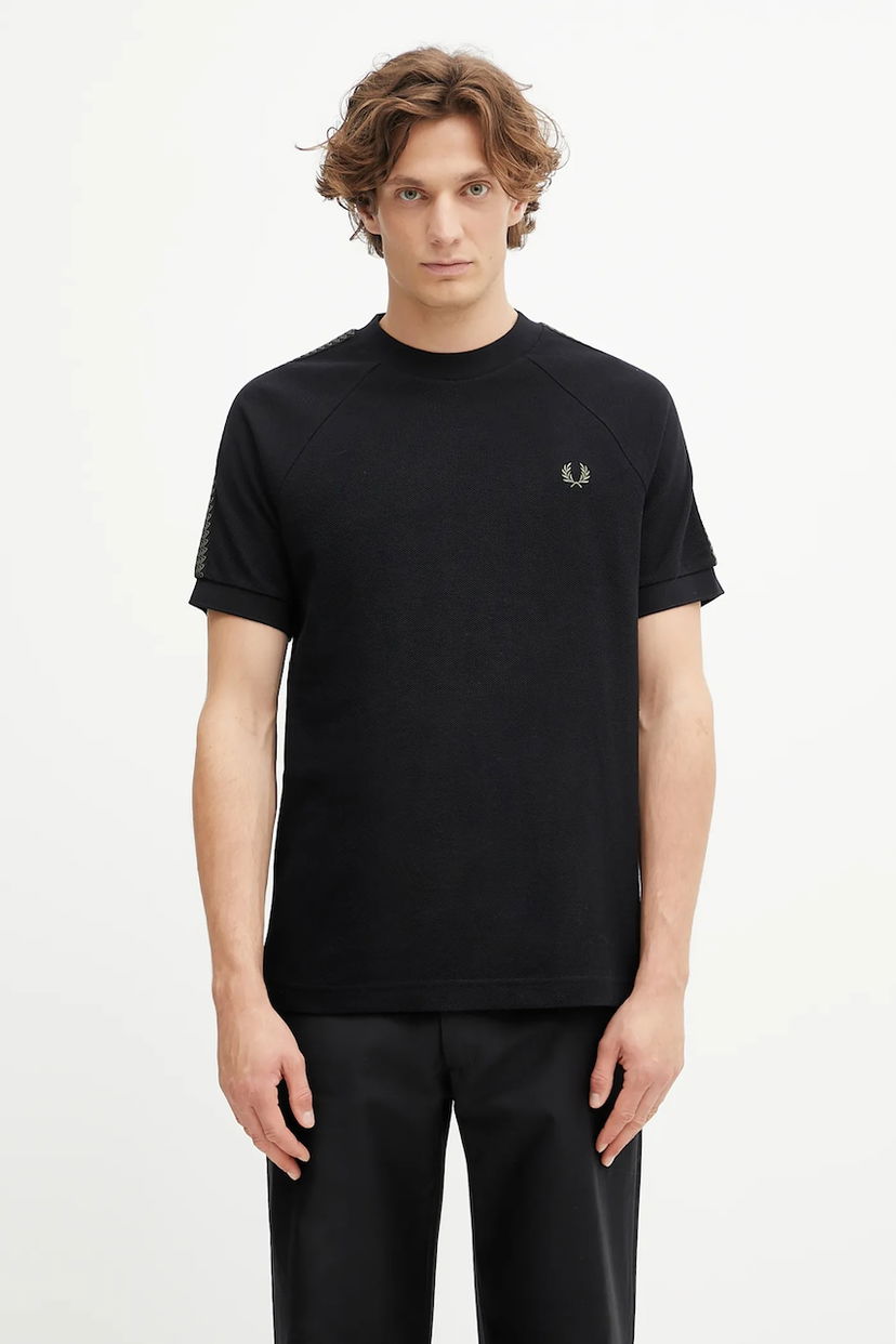 Футболка Fred Perry Fred Perry T-Shirt M1697 чорний | M1697