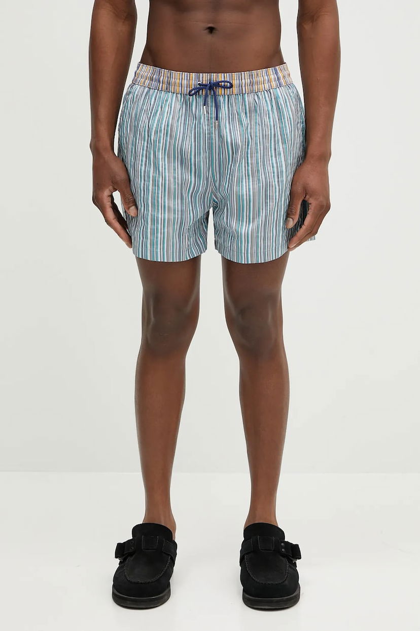Купальники Paul Smith Paul Smith Striped Swim Shorts Різнокольоровий | M1A.239B.P41608