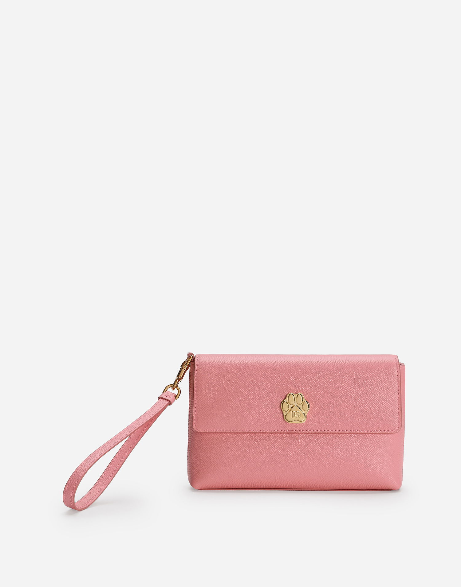 Сумочка Dolce & Gabbana Dolce & Gabbana Pet Carrier with Wristlet Рожевий | BD0020A645280400, 0