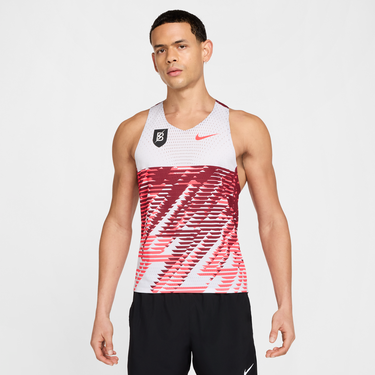 Безрукавка Nike AeroSwift BTC Dri-FIT ADV Running Singlet білий | HF6616-100, 0