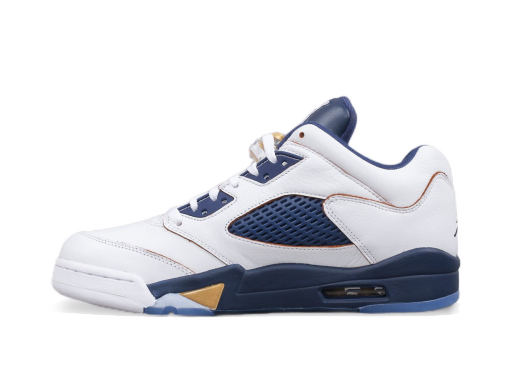 Кросівки та взуття Jordan Air Jordan 5 Retro Low "Dunk From Above" темно-синій | 819171-135