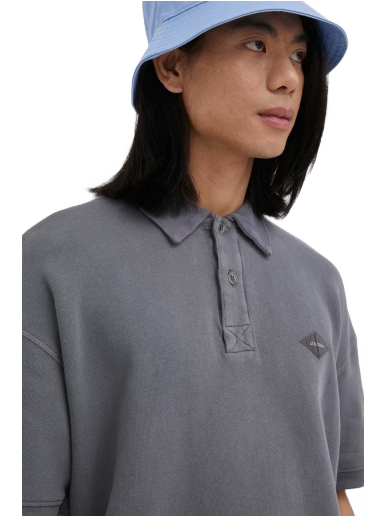 Сорочка поло American Vintage Polo Shirt Сірий | MIZU03B