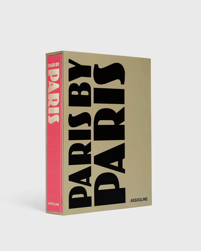 Книга і журнал ASSOULINE Assouline Paris By Paris Book бежевий | 9781649802668