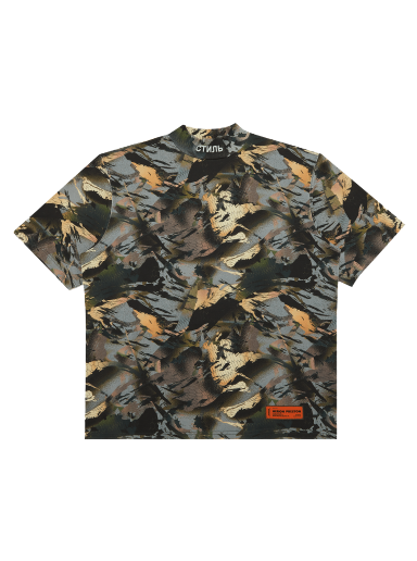 Сорочка HERON PRESTON Turtleneck Tee Сірий | HMAA021S22JER0015901